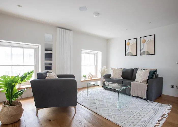 2Br In Prime Soho & Fitzrovia - Cityapartmentstay